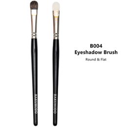 B004G Brusque de maquillage pour les fards à paupières - Soft Natural Bristes Briltes Eye Smudge Mélanger Cosmetics Beauty Tools