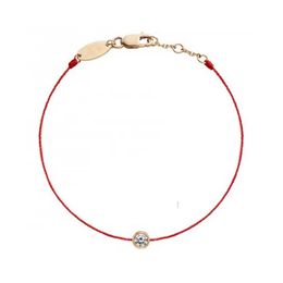 B01-001E Rode Draad Redline Armbanden Vrouwen Pruim Bloem Zwart Touw Armbanden Voor Kerstcadeau F1201271j