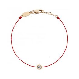 B01-001E fil rouge Redline Bracelets femmes fleur de prunier noir corde Bracelets pour cadeau de noël F1201264j