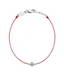 B01001F Rouge Filetage Rouge à main Bracelets de chaîne à main à la main Bracelets Bangles pour les femmes Bijoux d'anniversaire Y11193750945