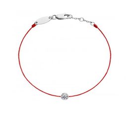 B01001F fil rouge ligne fait à la main chaîne à la main chaîne Bracelets Bracelets pour femmes cadeau d'anniversaire bijoux Y11193916617