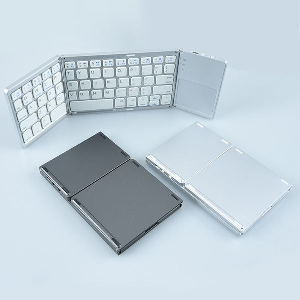 B033 / B033 Plus / B089T Clavier portable avec pavé tactile NUMERIQUE LEGWEMPONDEMENT-BLUETOOTH compatible pour un téléphone à tablette universel