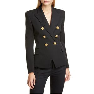 B062 Mode Vrouwen Kleding Blazers Hoge kwaliteit Women Suits Coat Designer Ladies Kleding Jacket 4 Colors Maat S-XL