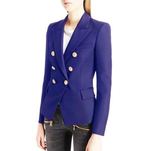 B086 Mode Femmes Vêtements Blazers Haute Qualité Femmes Costumes Manteau Designer Dames Vêtements Veste 4 Couleurs Taille S-2XL