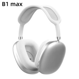 B1 MAX auriculares inalámbricos Bluetooth auriculares para juegos de ordenador auriculares montados en la cabeza orejeras MS-B1 MS 848D