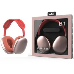 B1 MAX auriculares inalámbricos Bluetooth auriculares para juegos de ordenador auriculares montados en la cabeza orejeras MS-B1 818D