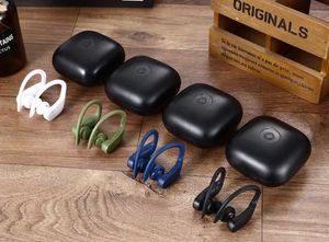 Power PRO Earhook Bluetooth 5.0 True Wireless Headphones TWS Auriculares deportivos Gancho para la oreja con caja de cargador