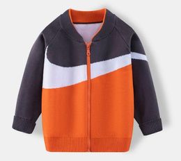 B135 Kinderen Designer Designer Kleding Jacket Cardigan Baby Boy Meis