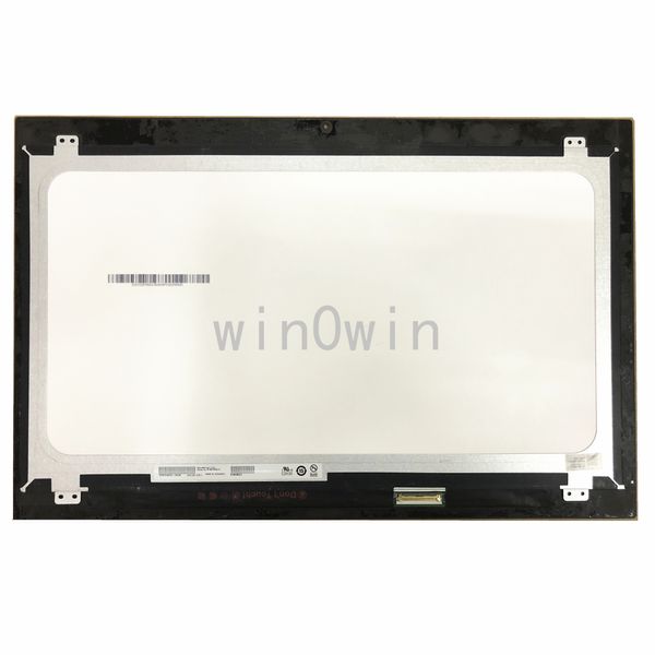 B156HAB02.0 Pantalla LCD Pantalla táctil Digitalizador Montaje de vidrio Piezas de repuesto para Acer Laptop 1920X1080