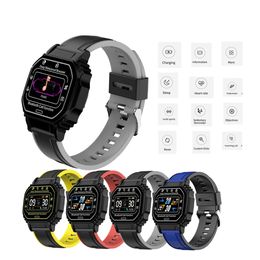 B2 Smart Horloge Mannen Sport Fitness Horloge Antwoord Call Heart Rate voor Kids Hours Gift Android iOS SmartWatch Mannen + Box