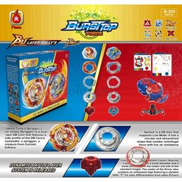 B205 Spinning Tops Spriggan Ultimate Valkryrie VS Set solong4u juguetes para niños 231220