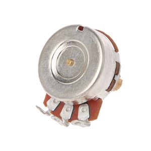 B250K/A250K Cts Potentiomètre Cannelé Pot Guitare Électrique Basse Effet Amp Tone Volume Pièces Pédale Alpha