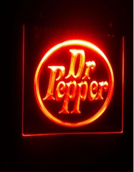 B29 Nuevo Dr Pepper Gifts Bar Bar Pub Club 3D LED LED Light Light Decor Crafts6884217