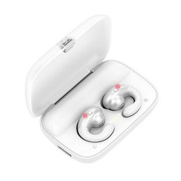 S19 Draadloze Bluetooth Hoofdtelefoon Digitale Display Touch 5.3 Non in Ear Mini Sport Call Universeel