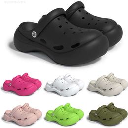 B4 livraison gratuite Designer 4 glissades Sandal Slipper Sliders for Men Women Sandals Gai Mules Men Women Slippers Trainers Sandles Color7