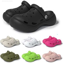 B4 Sécronteur de livraison gratuite 4 glissades Sandal Slipper Sliders for Men Women Sandals Gai Mules Men Women Slippers Trainers Sandles Color48