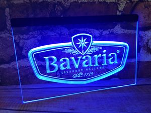 b45 bavière logo bière bar pub club 3d signes led néon lumière signe décor à la maison artisanat