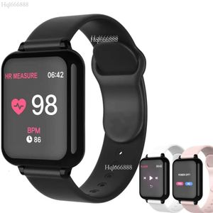 B57 Smart Watch Waterdichte Fiess Tracker Sport voor iOS Android -telefoon smartwatch hartslagmonitor bloeddrukfuncties #002 3