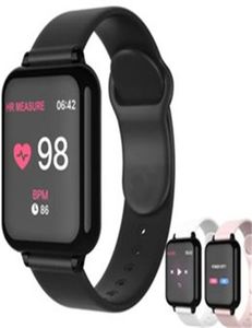 B57 Smart Watch Waterproof Fitness Tracker Sport voor iOS Hightech smartwatch hartslagmonitor bloeddrukfuncties5622694