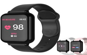 B57 Smart Watch Imperproof Fitness Tracker Sport pour iOS Android Téléphone Smartwatch Moniteur de fréquence cardiaque Fonctions de pression artérielle704093058246