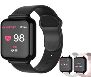 B57 Smart Watch Imperproof Fitness Tracker Sport pour iOS Android Téléphone Smartwatch Moniteur de fréquence cardiaque Fonctions de pression artérielle202384364944