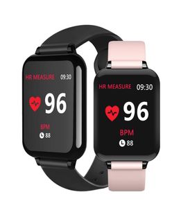 B57 Smart Watches waterdichte sporten voor iPhone -telefoon smartwatch hartslagmonitor bloeddrukfuncties voor vrouwen mannen Kid smar3605993