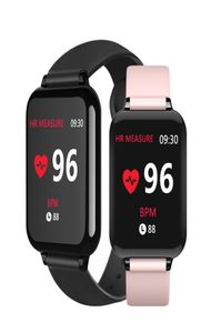B57 Montres intelligentes Sports imperméables pour l'iPhone Téléphone Smartwatch Moniteur de fréquence cardiaque Fonctions de pression artérielle pour les femmes Kid Smar2388979