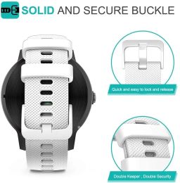 B57 Smartwatch Pulsel Silicone Strap Strap Band de reloj de liberación rápida para Hero Band 3 Reemplazo de la pulsera Correa de 16 mm Cinturas de 16 mm