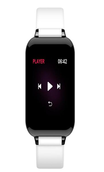 B57 Women Men Smart Wutbands Watch Sport impermeable Sport iOS Android Teléfono inteligente Monitor de frecuencia cardíaca Temperatura corporal Press8318941