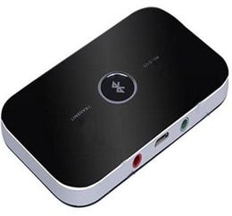 B6 2in1 Bluetooth 41 zenderontvanger Wireless A2DP Audio -adapter AUX 35mm Audiospeler voor tv Home Stereo smartphone7686679
