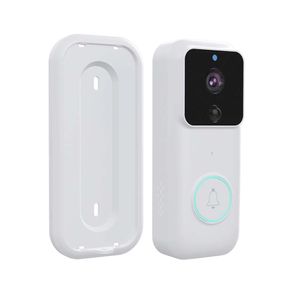 B60 Smart Deurbel Camera 1080 HD Draadloos WiFi Deurbel Two Way Audio Intercom IP Deur Bell Home Security App Control