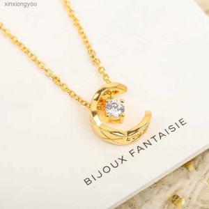 B6ll Pendentif Colliers S925 Sterling Argent Diamant Designer Pendentif Collier pour Femmes De Luxe Marque Shing Cristal Pierre Court Ras Du Cou Colliers Bijoux Cadeau