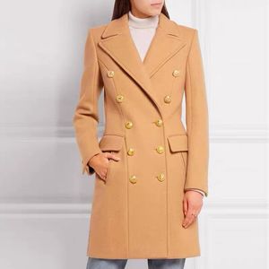 B81 gabardinas para mujer diseñador de lujo rompevientos cuerpo femenino casual abrigo largo