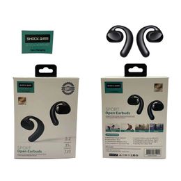 U20 Conduction osseuse Earhook TWS Sans fil Bluetooth Sports Écouteurs ouverts Écouteurs Casque d'affaires IPX5 Étanche Bateau Écouteurs Bouton Contrôle