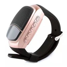 B90 Wireless Bluetooth -luidspreker Bekijk draagbare polsbandy