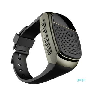 B90 pols draadloze bluetooth audio horloge zelf-timer outdoor sport riem display handsfree call