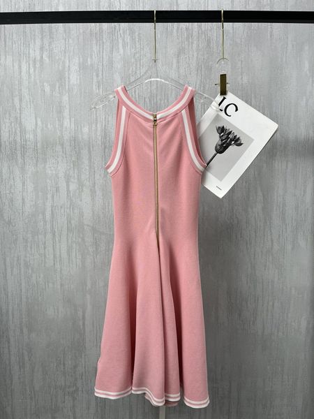 Ba1 Main Robes de luxe pour femmes 2023 nouvelle robe de haute qualité femmes robes femmes décontractées robes robe longue robe moulante logo brodé robe débardeur