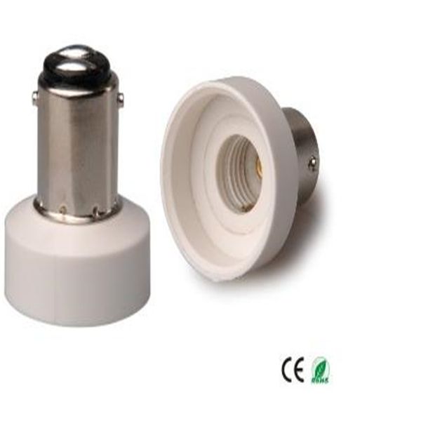 Convertisseur de support de lampe BA15D à E11 pour ampoule LED