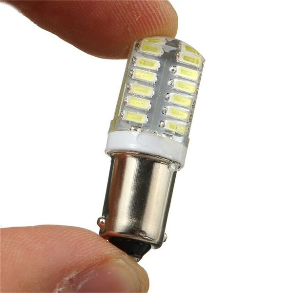 BA9S T11 T4W 3014 LED 24-SMD Ampoule latérale de voiture Lampe intérieure Blanc DC 12V