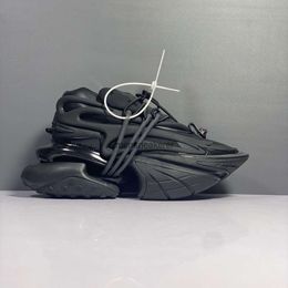 Baalmain Haute Qualité Hommes Construit Rehaussement Mode Vaisseau Spatial Designer Chaussures Baskets Chaussures Espace 2024 dans Invisible Sneaker Bullet Unicorn Aircraft Nose MA0Y