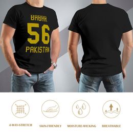 Babar Azam |56 |T-shirt en jersey de cricket pakistan