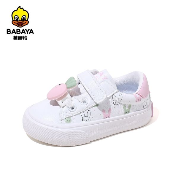 Babaya Baby Shoes pour tout-petits 1-3 ans Soft Bottom Enfants Board Chaussures Baby Girl Chaussures Garçons Enfants Baskets 2020 Automne Nouveau LJ201104