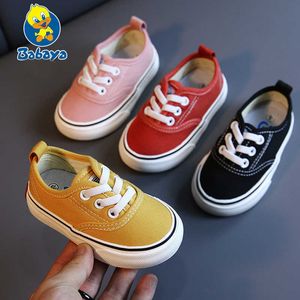 Zapatos de bebé Babaya, fondo suave, informales para niños de 1 a 3 años, primavera 2020, lona para niños, niñas que caminan, niños pequeños X0703