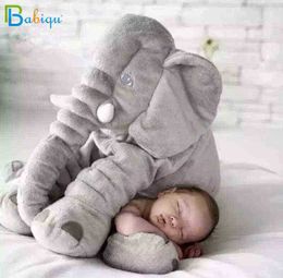 Babiqu 1 Pc 4060 Cm Infantile Doux Sussen Éléphant Playmate Calme Poupée Bébé Sussen Jouet Éléphant Oreiller En Peluche Jouet En Peluche Poupée J220729