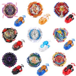 Bables Blablade Burst Bey Metal Spinning Top Battle Gyro Toy With Sparking String Launcher Set Children Boys Christmas Gift 240412