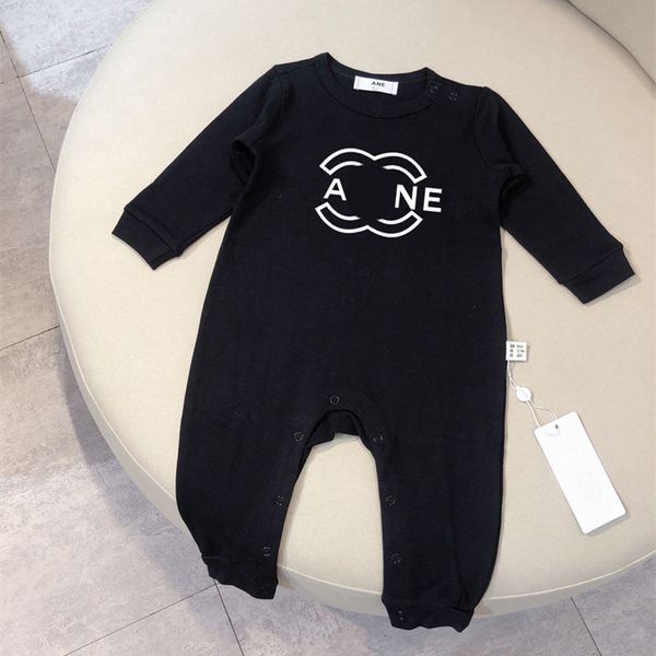 Bebé 100% algodón C Mamelucos Diseñador de lujo Mameluco Conjuntos recién nacidos Monos recién nacidos Marca Niñas Ropa para niños Mono Mono para niños para bebés h52