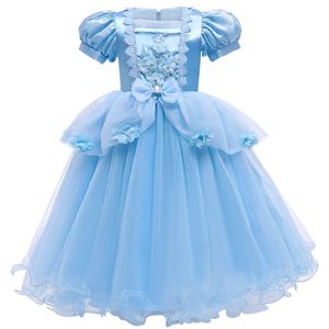 Baby 2020 meisje aankleden kinderen prom prinses kostuum voor meisjes Halloween verjaardagsfeestje cosplay jurks kinderkleding
