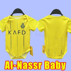 Bébé 23 24 al Nassr FC Jerseys de foot