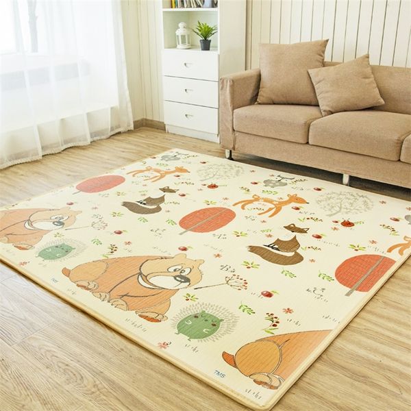 Bébé activité Gym XPE pliant bébé tapis de jeu Eonal jouets pour enfants tapis rampant jeu lettres chambre décor maison enfant tapis 220228