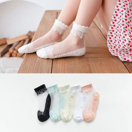 Socquettes bébé Cartoon animal garçon chaussette filet respirant nourrisson filles Chaussettes mignon enfants court Sock été tout-petits Chaussures DW5533